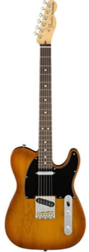 Fender American Performer RW Honey Burst - E-Gitarre