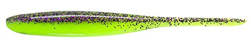 Keitech Fischhaken 5 Purple Chartreuse (BA-Edition), 1 Stk.
