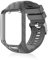 Volwco Bracelet Tomtom Adventurer Montre,Bracelet De Rechange en Silicone pour Tomtom Runner 2 / Runner 3 / Spark 3 / Aventurier/Golfeur 2 Sports GPS Running