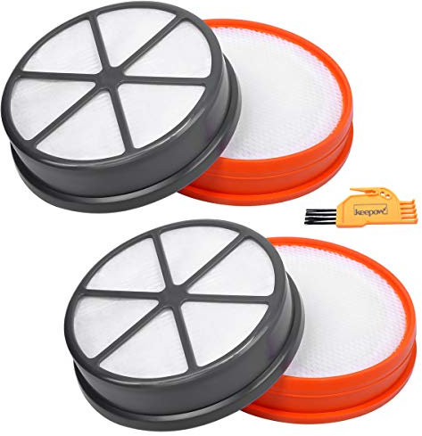 KEEPOW 2 Pack Type 90 Filter Kits for Vax U90-MA-Re Mach Air Upright Vacuum Cleaner, Compare to 1-1-134227-00