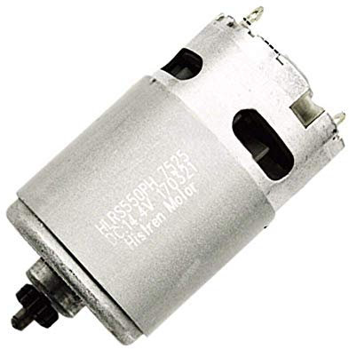 Moteur 13 dents 14,4 V pour Bosch GSR GSR14.4-2-Li PSR14.4 Li-2, pièces de rechange durables pour moteur de perceuse, outils électriques en métal Accessoires de rechange