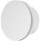 Silent Round Bathroom Extractor Fan 150mm / 6 with Timer and White Front Cover