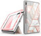 i-Blason Cosmo Case for Samsung Galaxy Tab S7 FE 12.4 2021 Release Case, Full-Body Trifold with Built-in Screen Protector Protective Smart Cover with Auto Sleep/Wake & Pencil Holder (Marble)