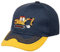 fiebig Kappe mit Stickerei | Baseballcap mit Aufnäher | Kinder Baseballkappe mit Klettverschluss (53, Mais)