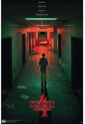 GB eye GBYDCO157 Stranger Things Staffel 4 Hawkins Lab Maxi-Poster 61 x 91,5 cm