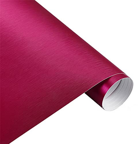 Selbstklebend Vinyl Autofolie,wasserdichte Auto Folie Klebefolie Blasenfrei Eisfilm Auto Schutz Folie Lackschutzfolie PVC Auto Styling Folie Autoaufkleber für Innen Außen für Auto, Motorrad,Rose