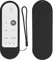 Funda Protectora de Silicona para Chromecast Google TV 2020 Mando a Distancia, Antideslizante, a Prueba de Golpes, Lavable (Negro)