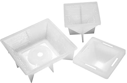 EACTEL Pyramiden-Aschenbecher, Epoxidharz-Form, Rauch-Aufbewahrungsbox, Gießform, Silikonform, DIY, Handwerk, Ornamente, Werkzeuge
