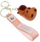 TINEASUR Porte-clés Capybara Mignon Pendentif Décoratif Pour Clés De Voiture Et Sacs À Main Pour Décorations