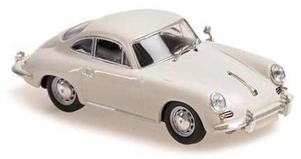 Minichamps 940062421 - Porsch. 356 C Coupe White 1965 - maßstab 1/43 - Modellauto