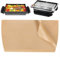 BYKITCHEN 100 Stück Backpapier für Tefal OptiGrill XL Kontaktgrill & Tefal OptiGrill Elite XL Kontaktgrill, Waffeleinsatz Zubehör