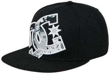 Dcshoes DC Double That Cap schwarz, Einheitsgröße