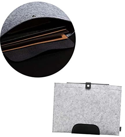 A4 Filz Dokumentenmappe für Schule und Alltag, Leichte Tasche