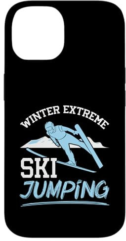 Winter Extreme Skispringen Hülle für iPhone 14