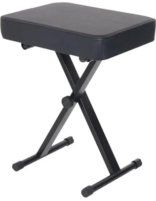 ZythrXLate Klavierbank, Klaviersitz, Stabil, Verstellbar, Klavierhocker, Keyboardbank for Pipa Stage Keyboard, Klavierbank für Übungsraum, Musikstudio