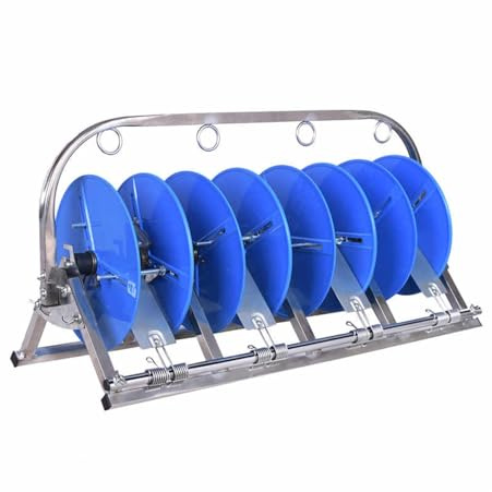 Faltbares Gestell für Kabeltrommelhalter und -spender, robuster Organizer für elektrische und industrielle Nutzung