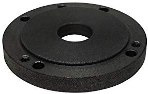 PAULIMOT Montageflansch für 4-Backen-Futter 125 mm
