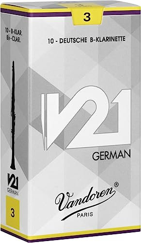 Vandoren Blatt Bb-Klarinette Deutsch V21 Stärke: 3