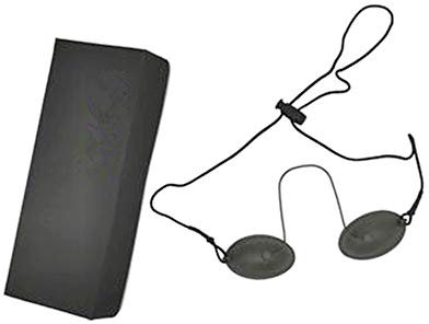 IPL Beauté et Cosmétologie Oeil Patch OD7 + Laser Lunettes de protection en acier inoxydable