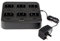 Retevis RT24/RT28/RT21 Six-Way Charger for Walkie Talkie Two Way Radio Six Way Charger Can Charge 6 Two Way Radio or 6 Batteries (1 Pcs)