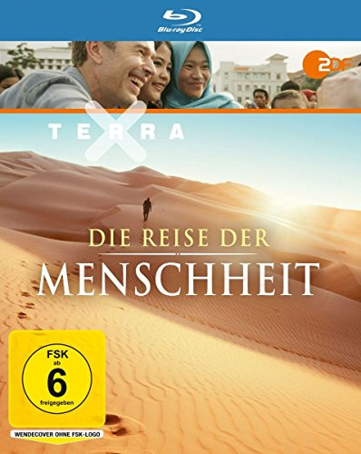 Terra X: Die Reise der Menschheit [Blu-ray]