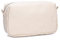 YONBEN Organizer Bag Leichte Kosmetiktasche mit Ringverschluss Perfekte Reise-Make-up-Tasche für Frauen Nylon Stand Up Design (beige)