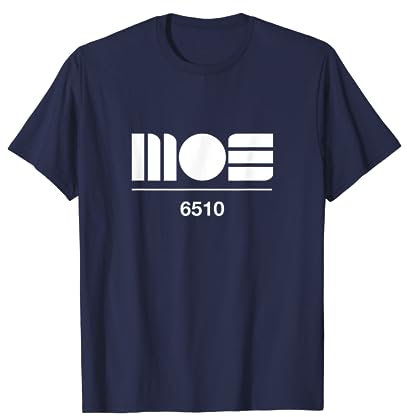 MOS Technologies 6510 CPU Retro Gaming T-Shirt T-Shirt
