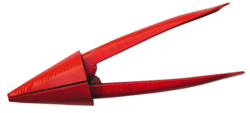 Dönges Bleirohr-Aufweitezange bis Ø 1,1/2, Länge 240 mm (Rohrzange Aufweitezange), konische Backen, zum Aufweiten von Bleirohren bis max. Ø 1.1/2, pulverbeschichtet, Zangenkörper aus Stahlblech