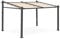 Alice's Garden - Pergola Murale en Aluminium - Murum 3x4m - Toile Beige - Tonnelle idéale pour Votre terrasse. Toit Retractable. Toile coulissante. Structure Aluminium