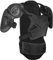 IXS Hammer EVO Upper Protective Black Sm Protektoren, Schwarz, S
