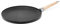 NAMAI Padella Antiaderente 32 cm - Padella Induzione - Manico Removibile Salva Spazio - Testo Romagnolo Originale - Alluminio - Padella Crepes - Padella per Piadina- Padella Crepes Induzione