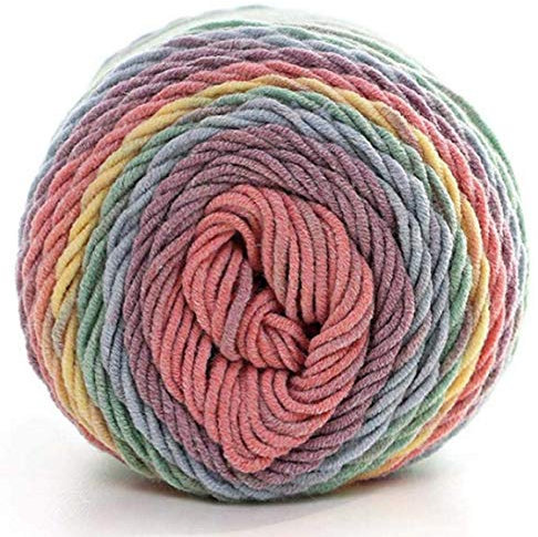 Natürliche weiche Seide Milch Baumwolle Garn Dickes Garn Stricken Liebhaber Schals Strickwolle Häkelgarn Weave Gewinde DIY Sweater 18
