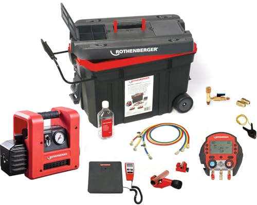 Rothenberger ROCADDY 120 R32 Digital (1000002561) Installation, Wartung, Reparatur von Kälte- und Klimaanlagen