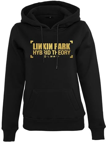 MERCHCODE Damen Mc608-ladies Linkin Park Anniversay Logo Hoody Kapuzenpullover