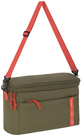 LÄSSIG Buggytasche isoliert Lunchbox/Casual Insulated Buggy Shopper olive