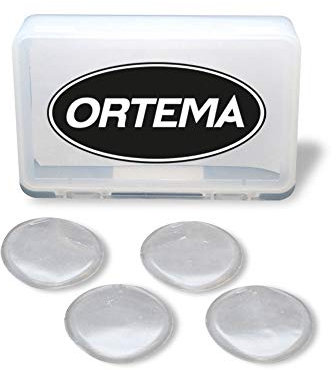 X-FOOT Polsterstrümpfe - (Gel-Pads) 4 Stück - Universalgröße - effektive Druckentlastung für den Fuß - optimal für Eishockey/Ski/Inliner/Wandern/Freizeit & mehr