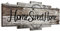 Jetec Schild mit Aufschrift Home Sweet Home, rustikales Holzschild, Wanddekoration, Bauernhaus-Schild, Wandbehang, Holzschild für Schlafzimmer, Wohnzimmer, Hochzeitsdekoration (grau)