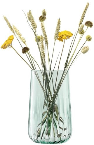 LSA International Mia Vase/Laterne, H25,5 cm, recycelt, 1 Stück, MZ44