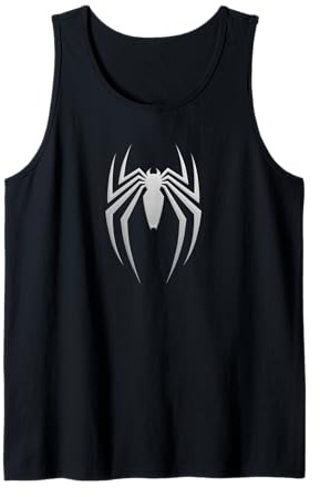 Marvel Spider-Man 2 Game Spider Logo Tank Top