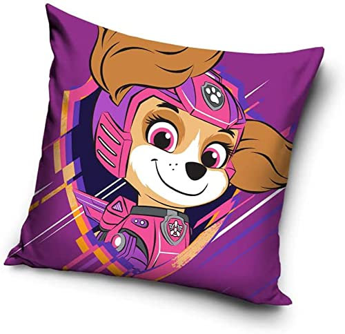 Carbotex kompatibel mit Paw Patrol Kissenhülle Kissenbezug 40x40 cm (PAW213039)