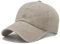 Van Der Rich ® - Baseball Cap Classic Cap - Damen-Herren (Beige, One Size)