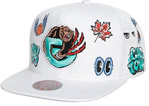 Mitchell & Ness Snapback Cap Hand Drawn Vancouver Grizzlies