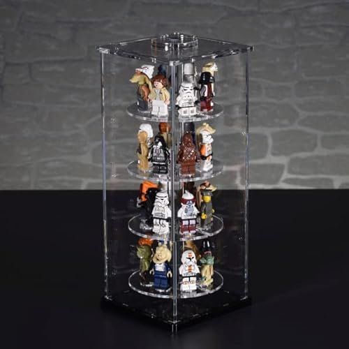 SingleTower Vitrine für 32 eurer Lego® Sammelserien Figuren