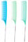 LAIYOHO 3-Piece Hair Highlighting Comb Set - Versatile Sizes for Weaving, Teasing & Foiling - Nylon Heat-Resistant Wide Tooth Combs for Home, Salons, and Barbershops.