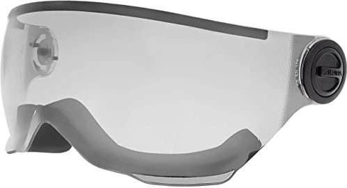 Ersatzvisor zu Skihelm Alpina 2024/25 Arber grau-sliber
