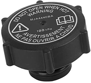 A ABSOPRO Radiator Tank Cap Coolant Tank Expansion Cover for Jaguar X-Type | Engine Coolant Reservoir Tank Cap, Radiator Tank Cap Coolant Tank Expansion Cover, MJA4440BA