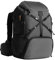 TARION Camera Backpack Extra Large: Professional 2-in-1 Hiking Camera Bag DLSR Photography Backpack with Versatile Extensions Hardshell Top Quick Access Waterproof Cover Photo Rucksack Hexagon XL Grey