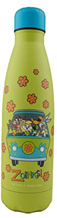 Cinereplicas - Scooby-Doo Looney Tunes Isolierte 500ml Wasserflasche aus Edelstahl - Offizielle Lizenz