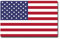 TRIOSK Kühlschrankmagnete Länderflaggen Magnet Flagge USA Länder Reise Souvenir Amerika Geschenk für Reiselustige Frauen Männer Weltenbummler Kühlschrank stark eckig groß 85x55 mm