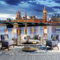 England-Themse-Brückenlandschaft Fototapete, Muster Der Innenstadt Von London Tapete für Wand, Wandbild Dekoration - für Wohnzimmer Schlafzimmer die Mauer 150 x 70 cm